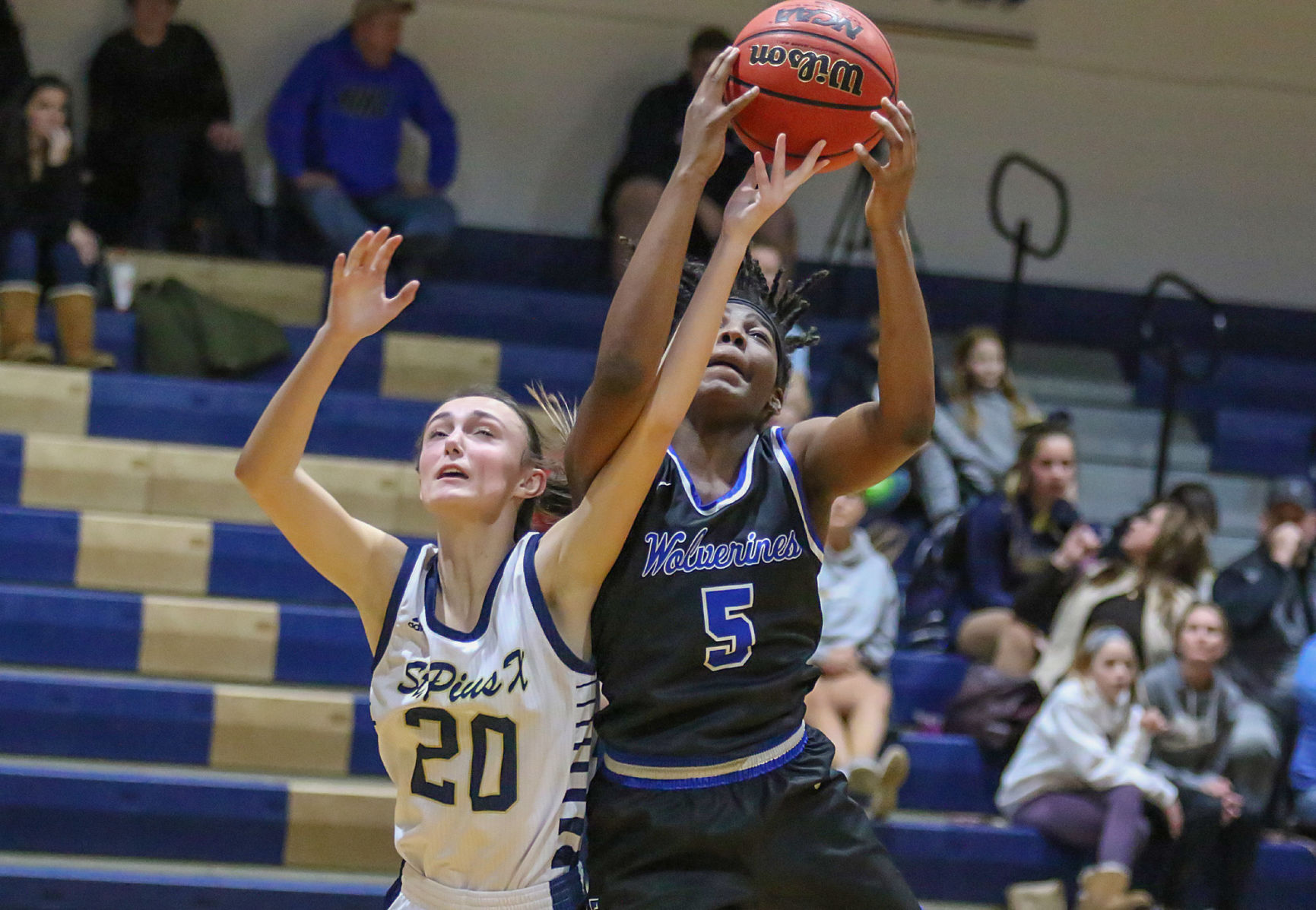 St. Pius X vs. Vashon girls basketball